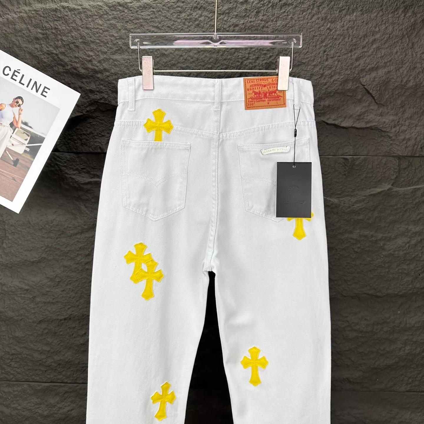 2025New Arrival Yellow Quality ， ， ， ， ， ！ ， ， ！！！ ：White Size：28、30、32、34（ Size）